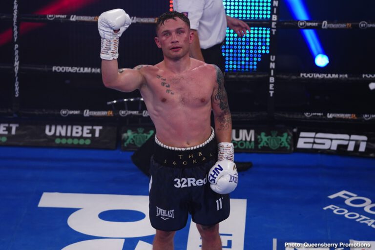 Carl Frampton I'll Give Gervonta Davis A Tougher Fight Than Santa Cruz