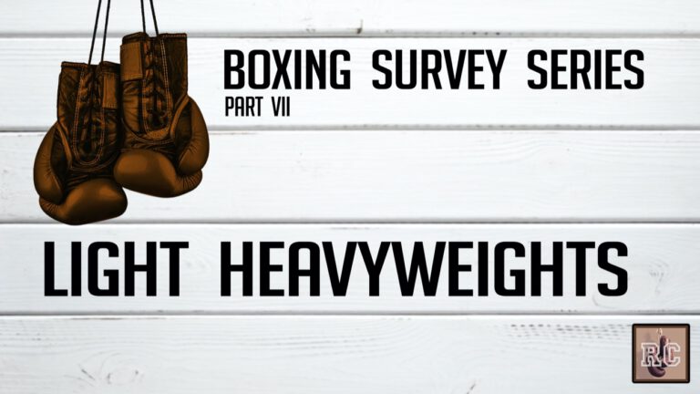 Image: VIDEO: Light Heavyweights - Boxing Survey Series Part 7