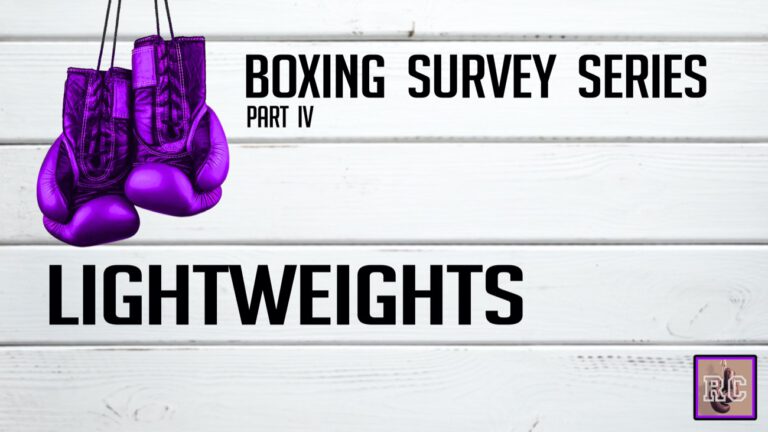 Image: VIDEO: Lightweights - Boxing Survey Series Part 4