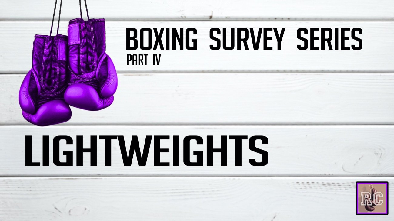 Image: VIDEO: Lightweights - Boxing Survey Series Part 4