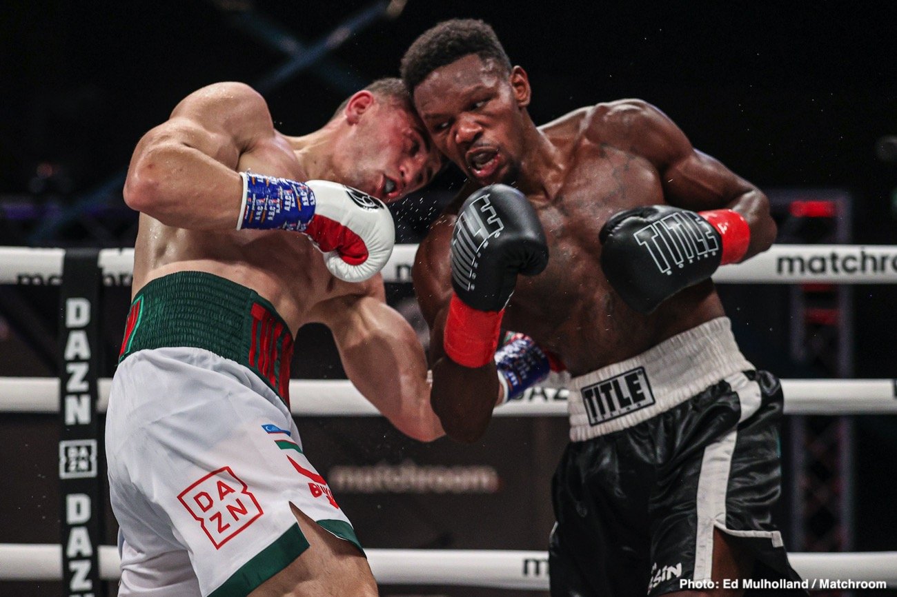 Image: Boxing Results: Israil Madrimov decisions Eric Walker; McCaskill beats Braekhus