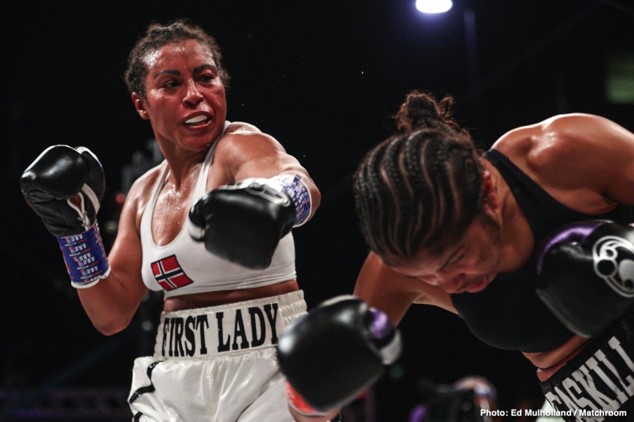 Image: Braekhus Activates Mccaskill Rematch Clause!