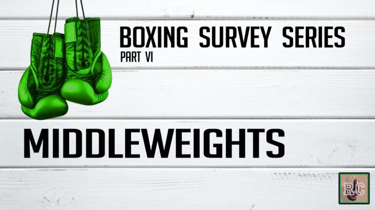 Image: VIDEO: Middleweights - Boxing Survey Series Part 6