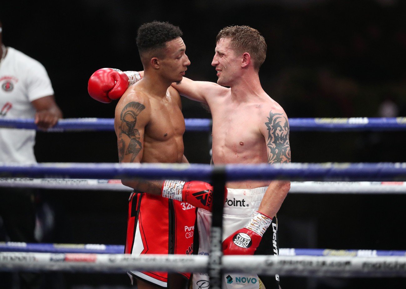 Image: Boxing Results: Felix Cash stops Jason Welborne in 5th round