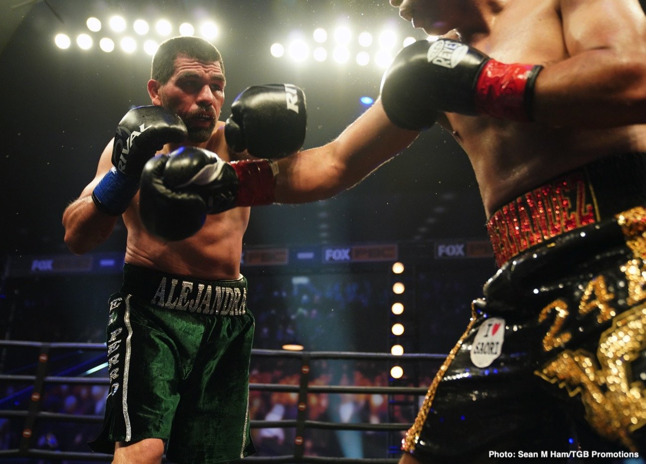 Image: Boxing results: Vladimir Hernandez defeats Alfredo Angulo, throws over 1000 punches