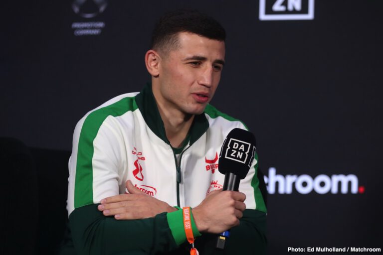 Image: Madrimov vs. Kurbanov Title Fight Cancelled Due to Medical Issue