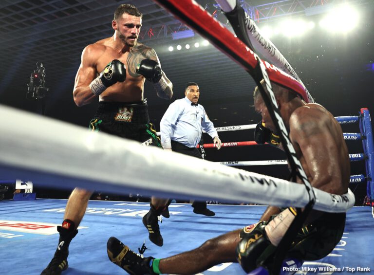 Image: Learning from Losses: Why Joe Smith out-boxed Eleidor Alvarez before he TKO’ed him