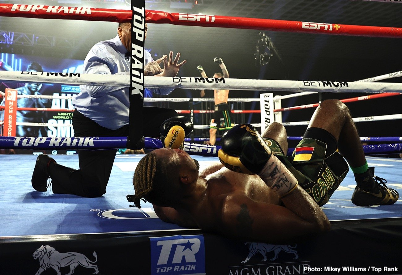Image: Learning from Losses: Why Joe Smith out-boxed Eleidor Alvarez before he TKO’ed him