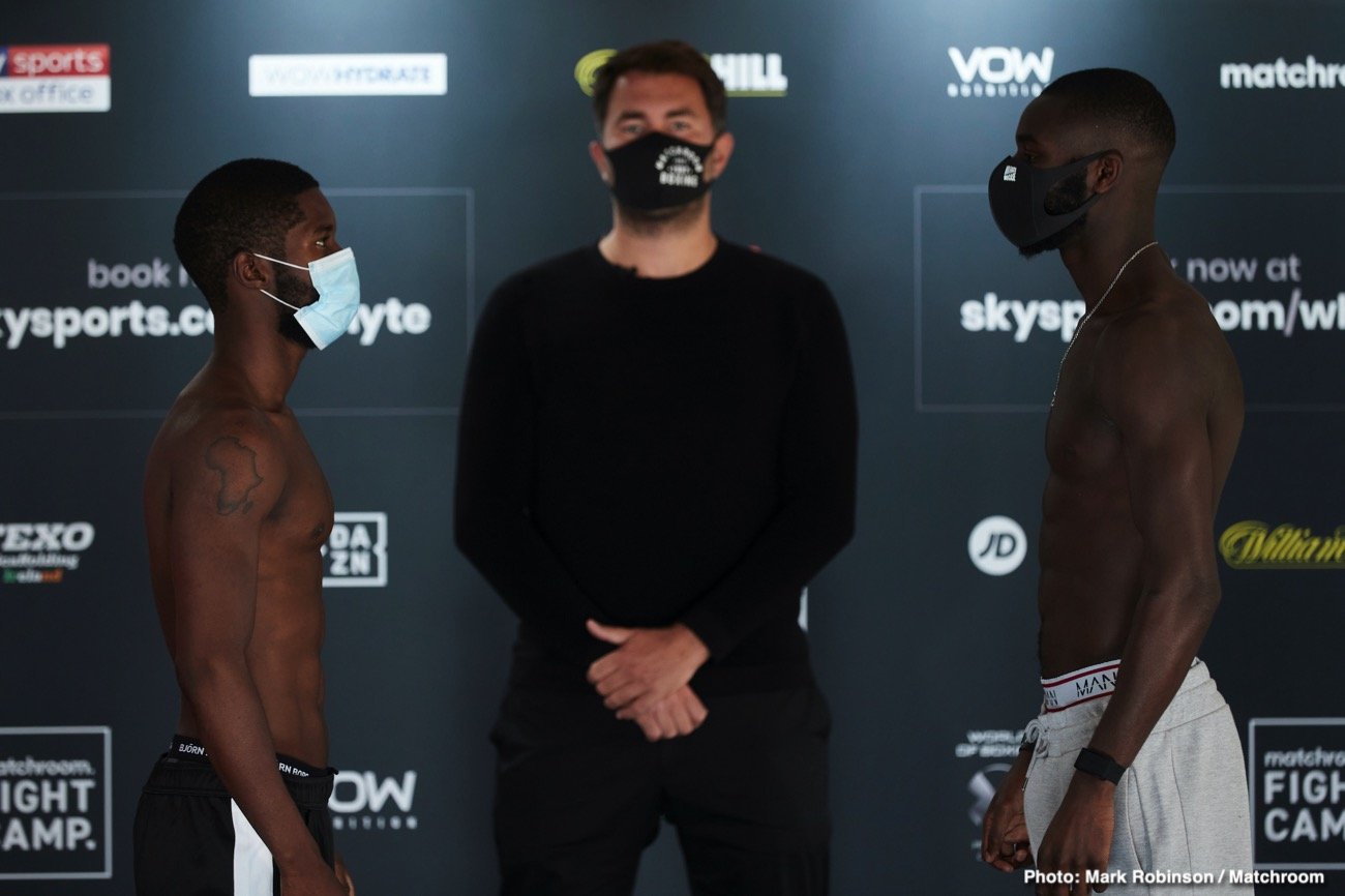 Image: Clay vs Kongo added to Whyte Povetkin / Taylor Persoon 2 Undercard