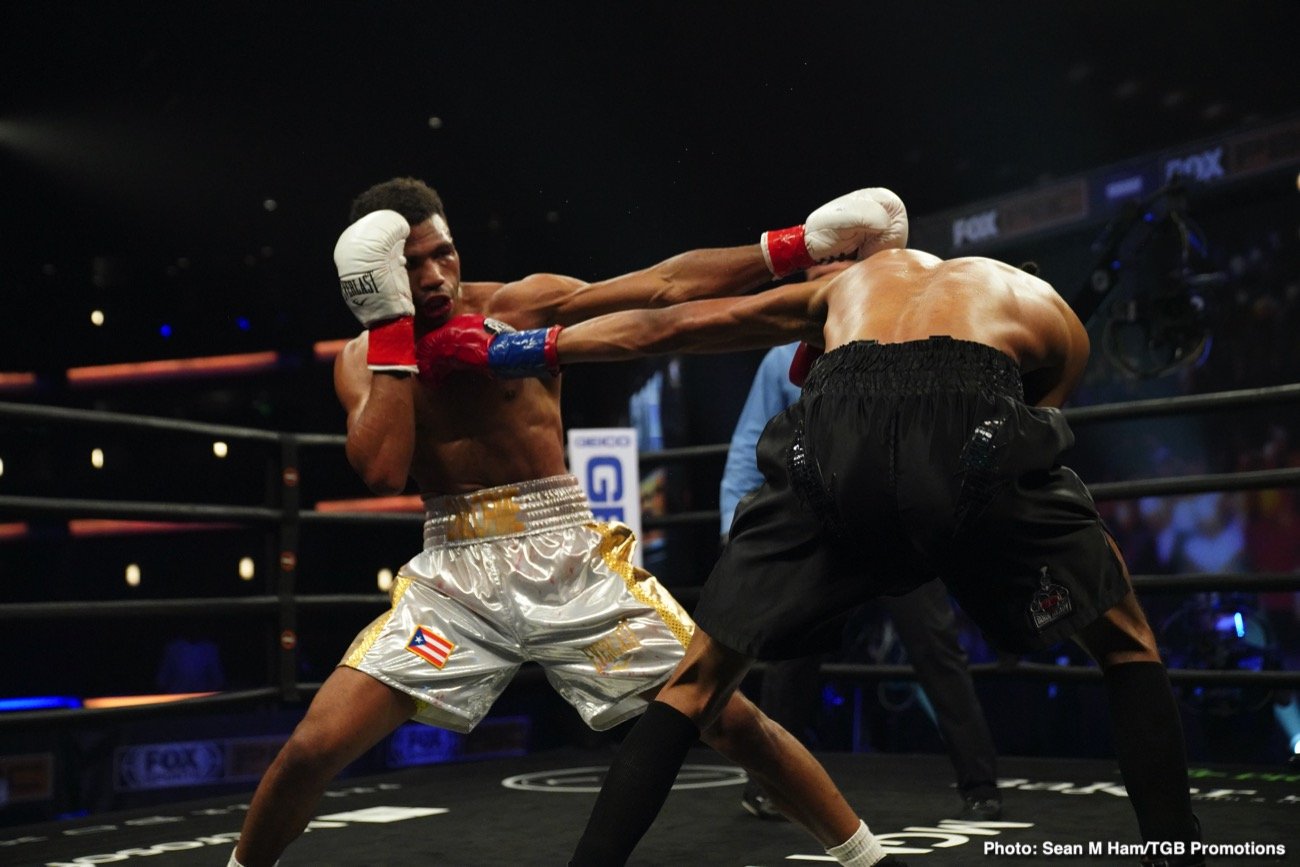 Image: Boxing Results: Jamal James defeats Thomas Dulorme