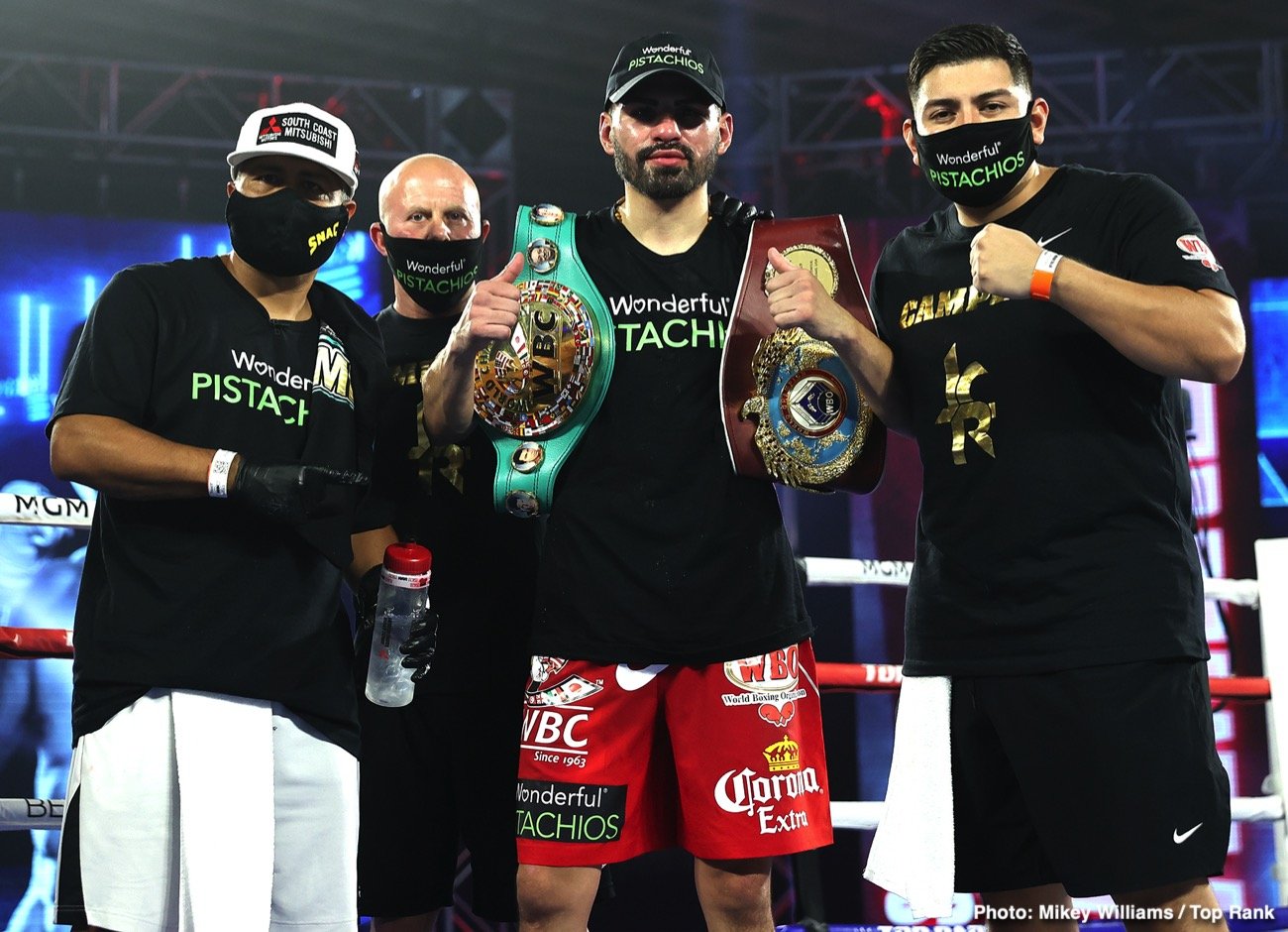 Image: Josh Taylor reacts to WBO ordering Jose Ramirez vs. Jack Catterall fight