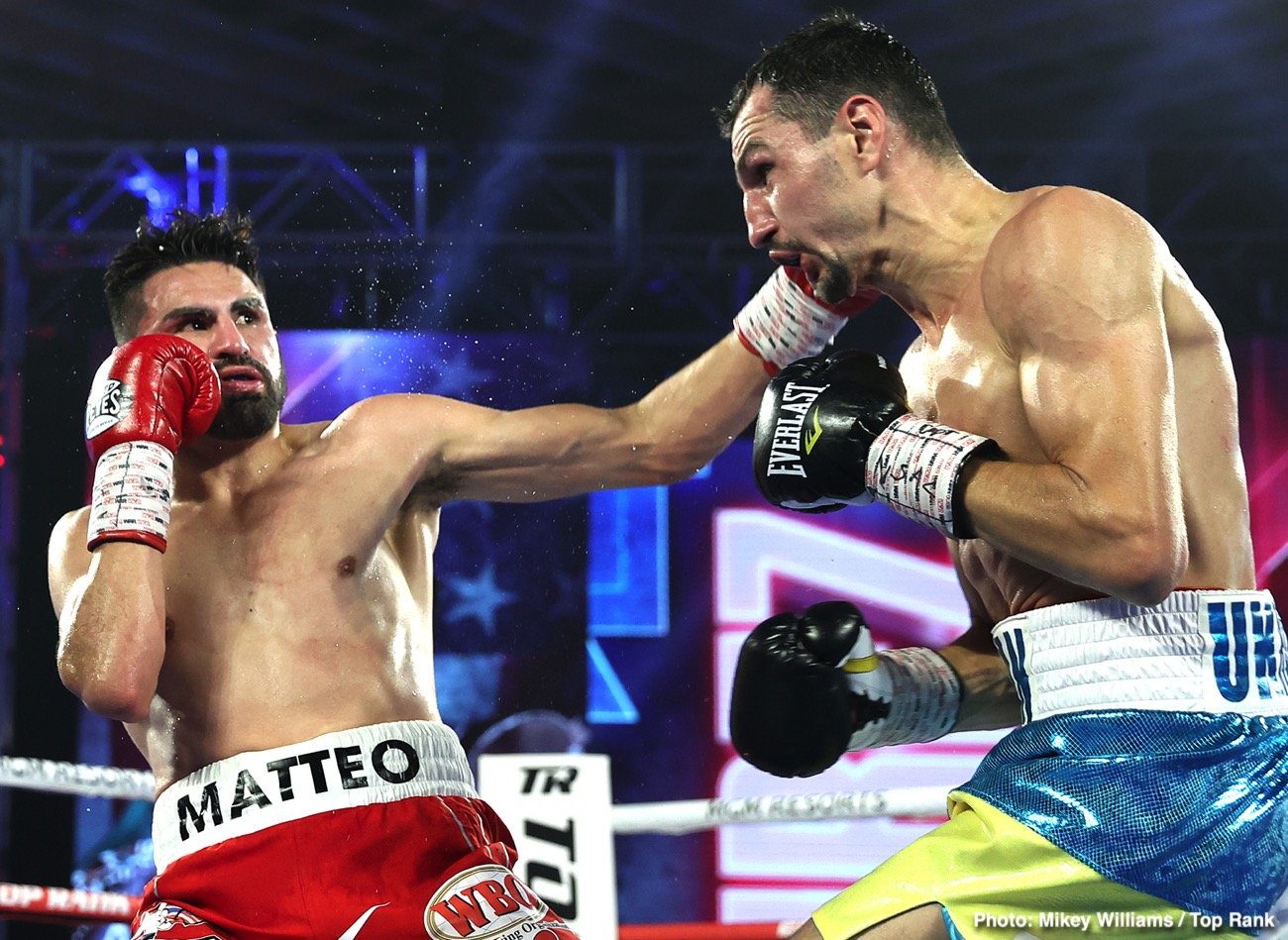Image: Boxing Results: Ramirez beats Postol by controversial 12-round decision
