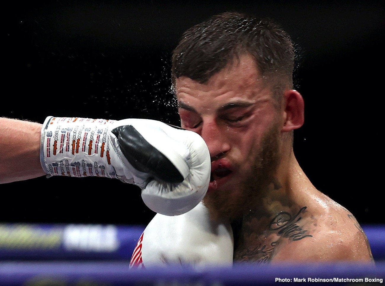Image: Boxing Results: Ted Cheeseman defeats Sam Eggington