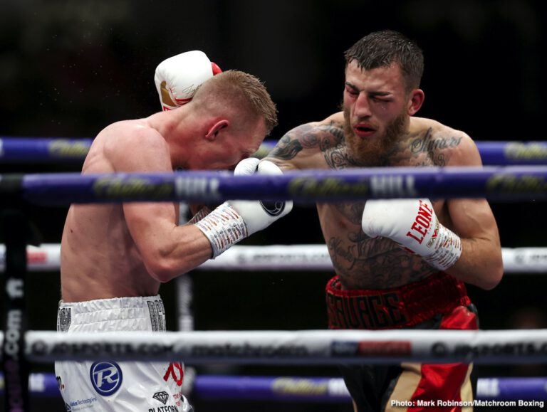 Image: Sam Eggington: "After my last decision, I'm leaving nothing to the judges"