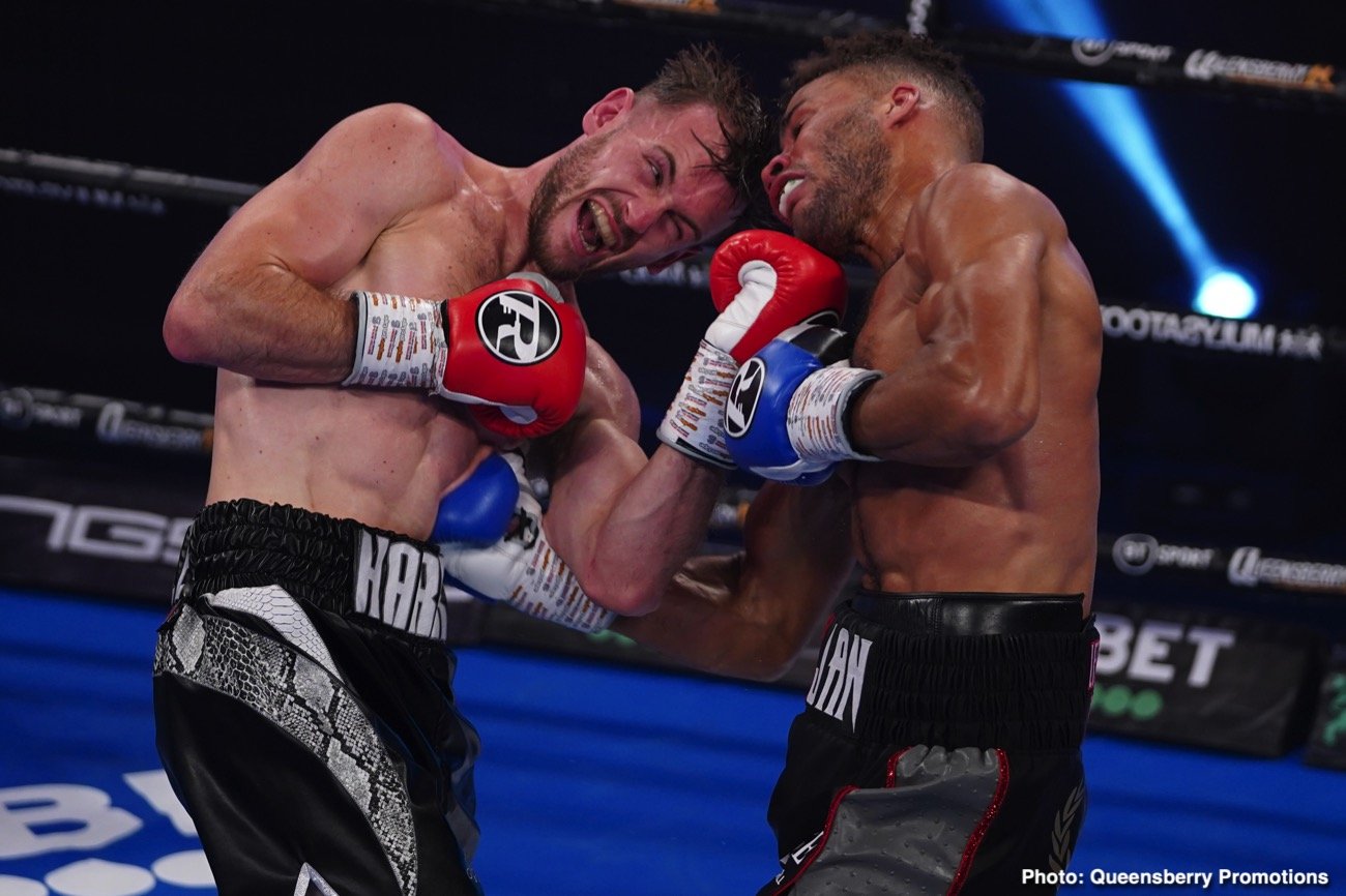 Photo: Boxing Results: Carl Frampton stops Traynor & Conlan destroys Takoucht Image: Boxing Results: Carl Frampton stops Traynor & Conlan destroys Takoucht