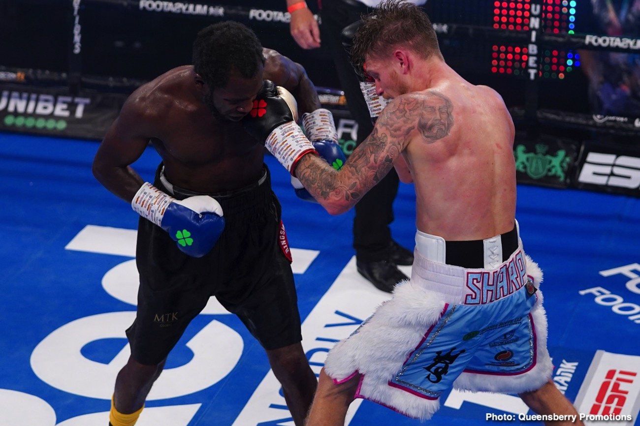 Image: Boxing Results: Carl Frampton stops Traynor & Conlan destroys Takoucht