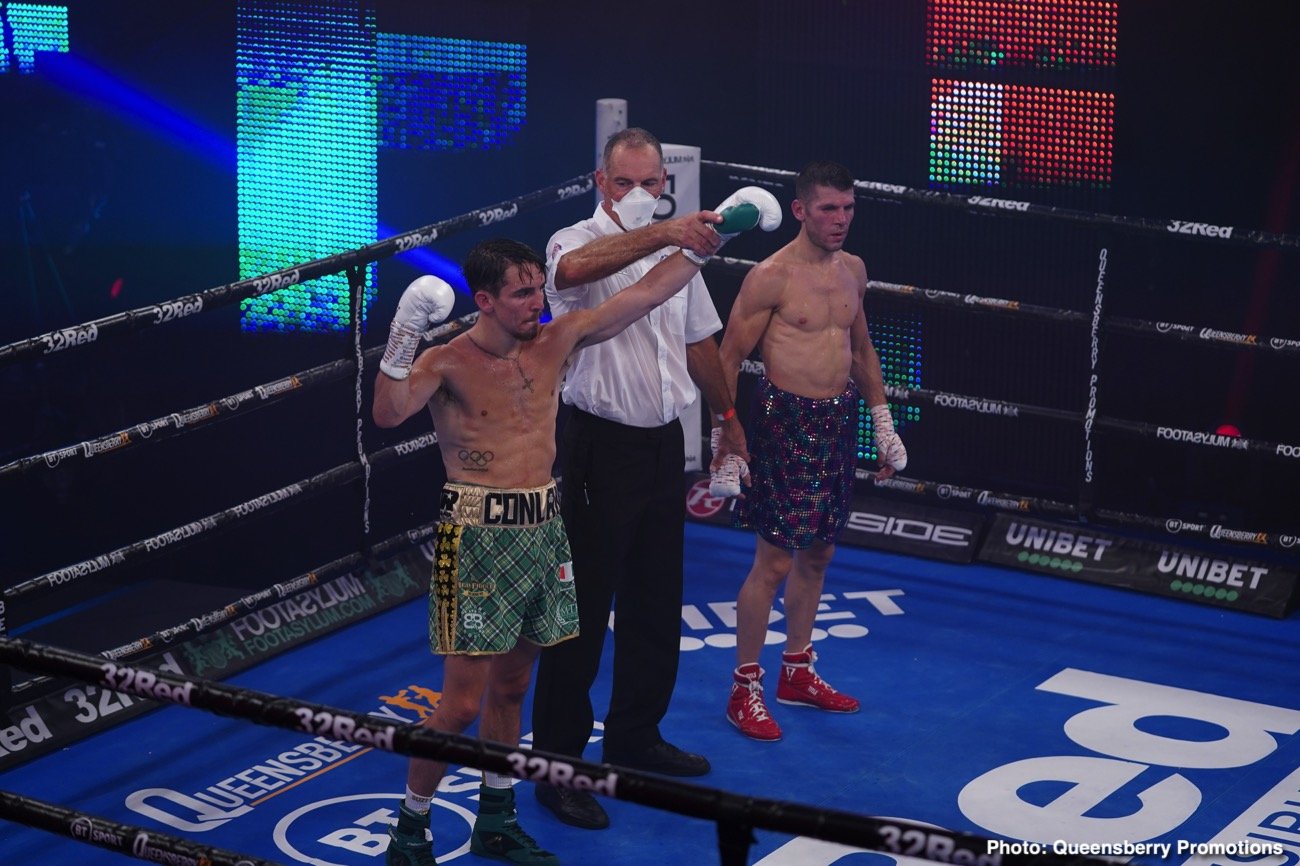 Image: Boxing Results: Carl Frampton stops Traynor & Conlan destroys Takoucht