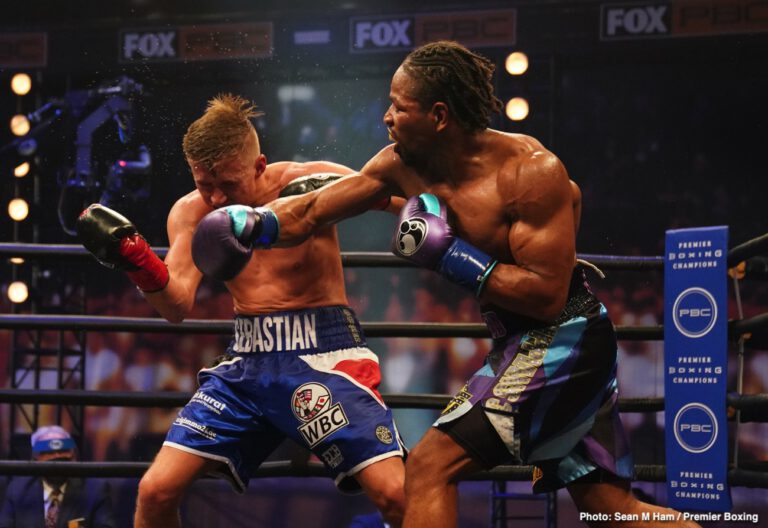 Image: Boxing Results: Shawn Porter defeats Sebastian Formella