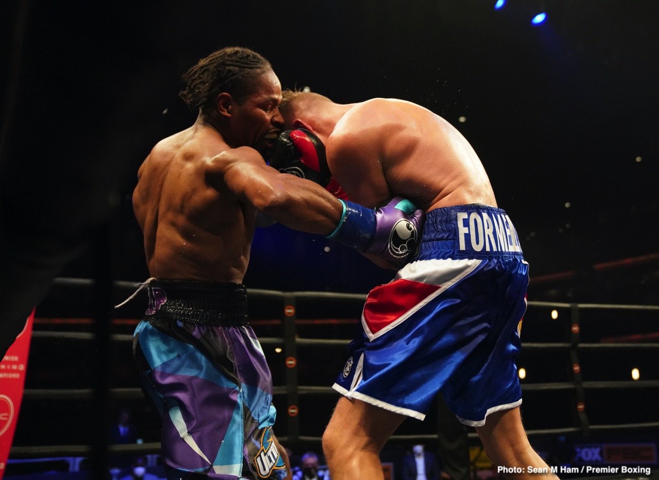 Image: Shawn Porter rejects $1 million for Crawford fight, 'Don't lowball me'