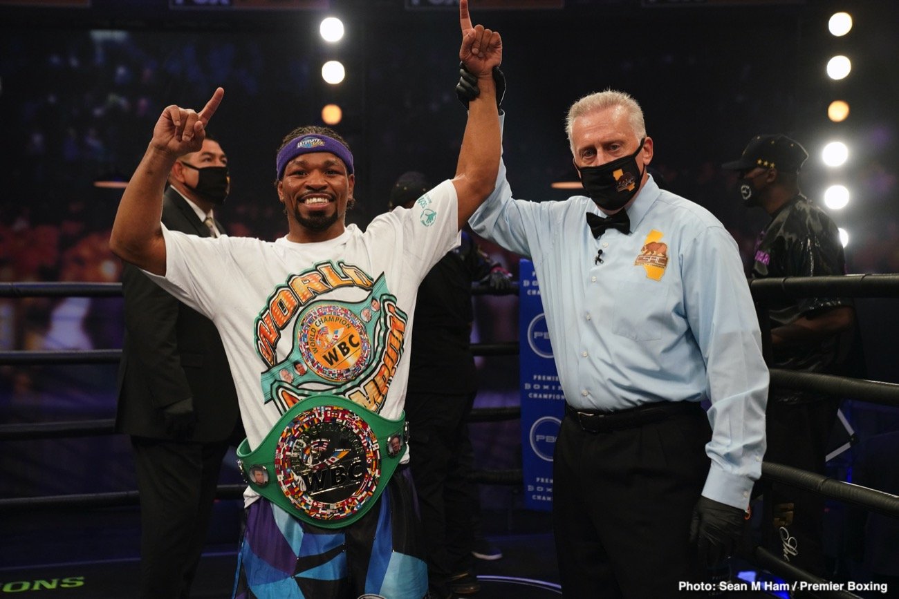 Image: Shawn Porter talks Crawford, and Spence vs. Ugas