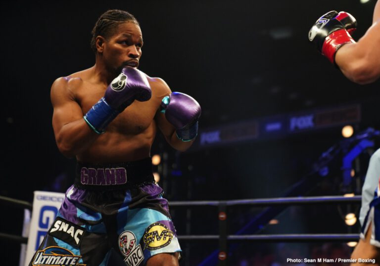 Image: Shawn Porter says he can knockout Terence Crawford