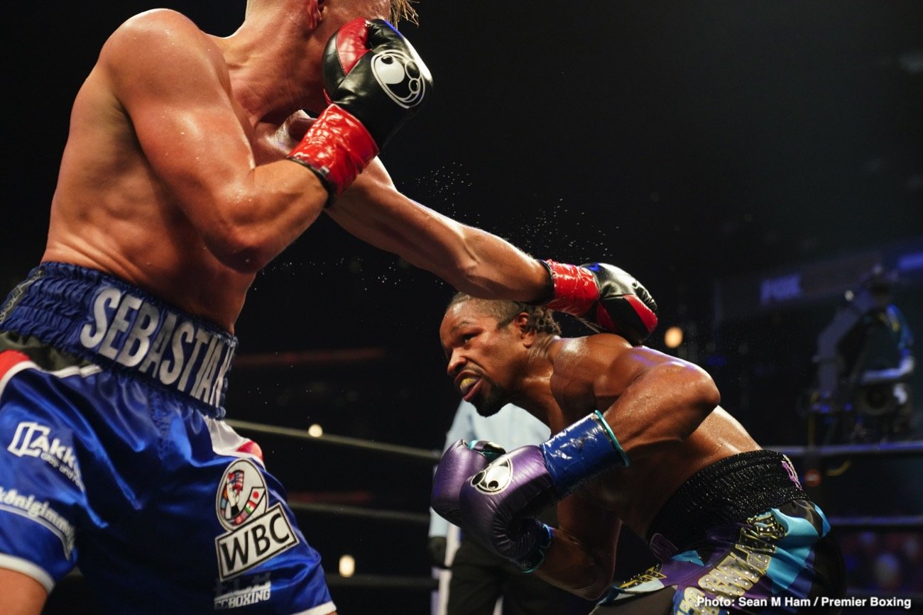Image: Shawn Porter expects to fight Spence or Crawford next