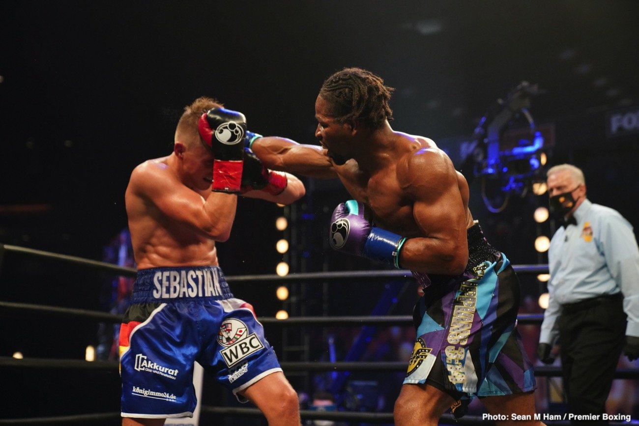 Shawn Porter, Keith Thurman, Terence Crawford boxing photo