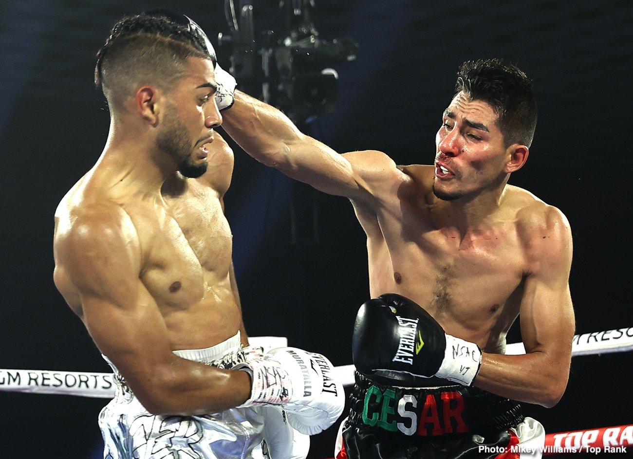 Image: Boxing Results: Ramirez beats Postol by controversial 12-round decision
