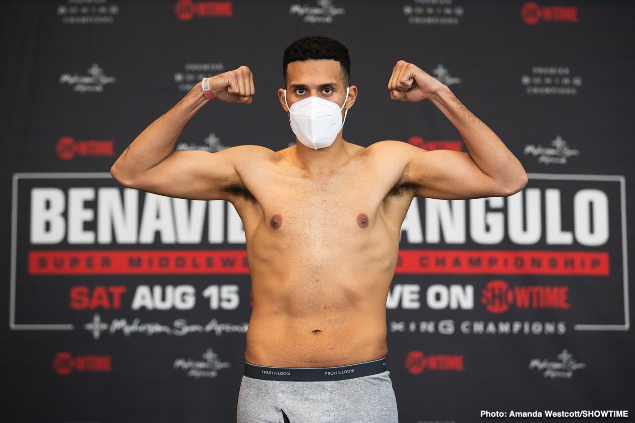David Benavidez, - Boxing News 24 boxing photo