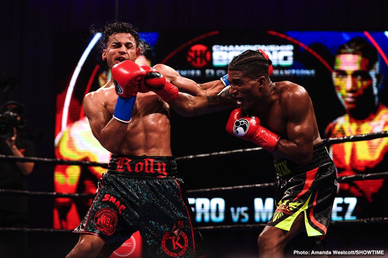 Image: Boxing Results: Rolando Romero defeats Jackson Marinez captures WBA interim 135-lb title