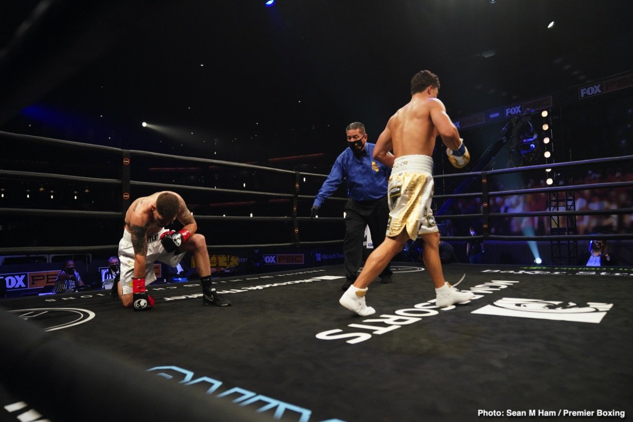 Image: Boxing Results: Shawn Porter defeats Sebastian Formella