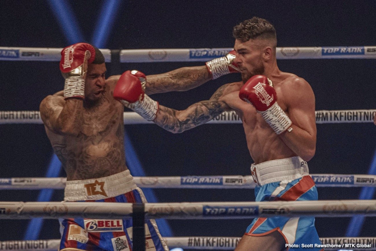 Image: Boxing Results: Maxi Hughes defeats Jono Carroll