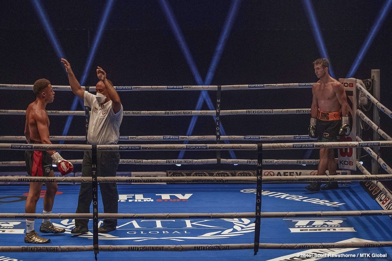 Image: Boxing Results: Maxi Hughes defeats Jono Carroll