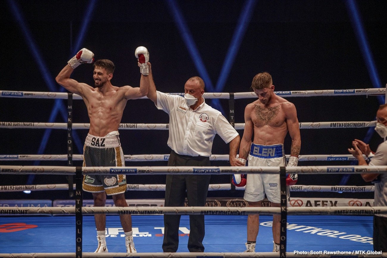 Image: Boxing Results: Maxi Hughes defeats Jono Carroll