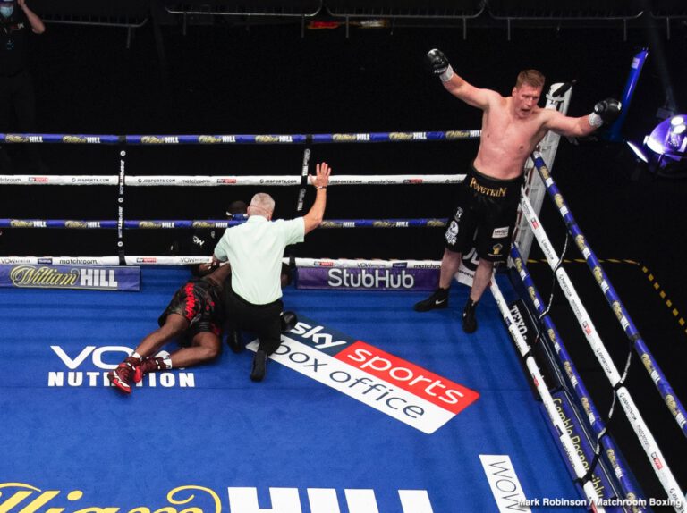 Image: Boxing Results: Povetkin stops Whyte in 5th round KO