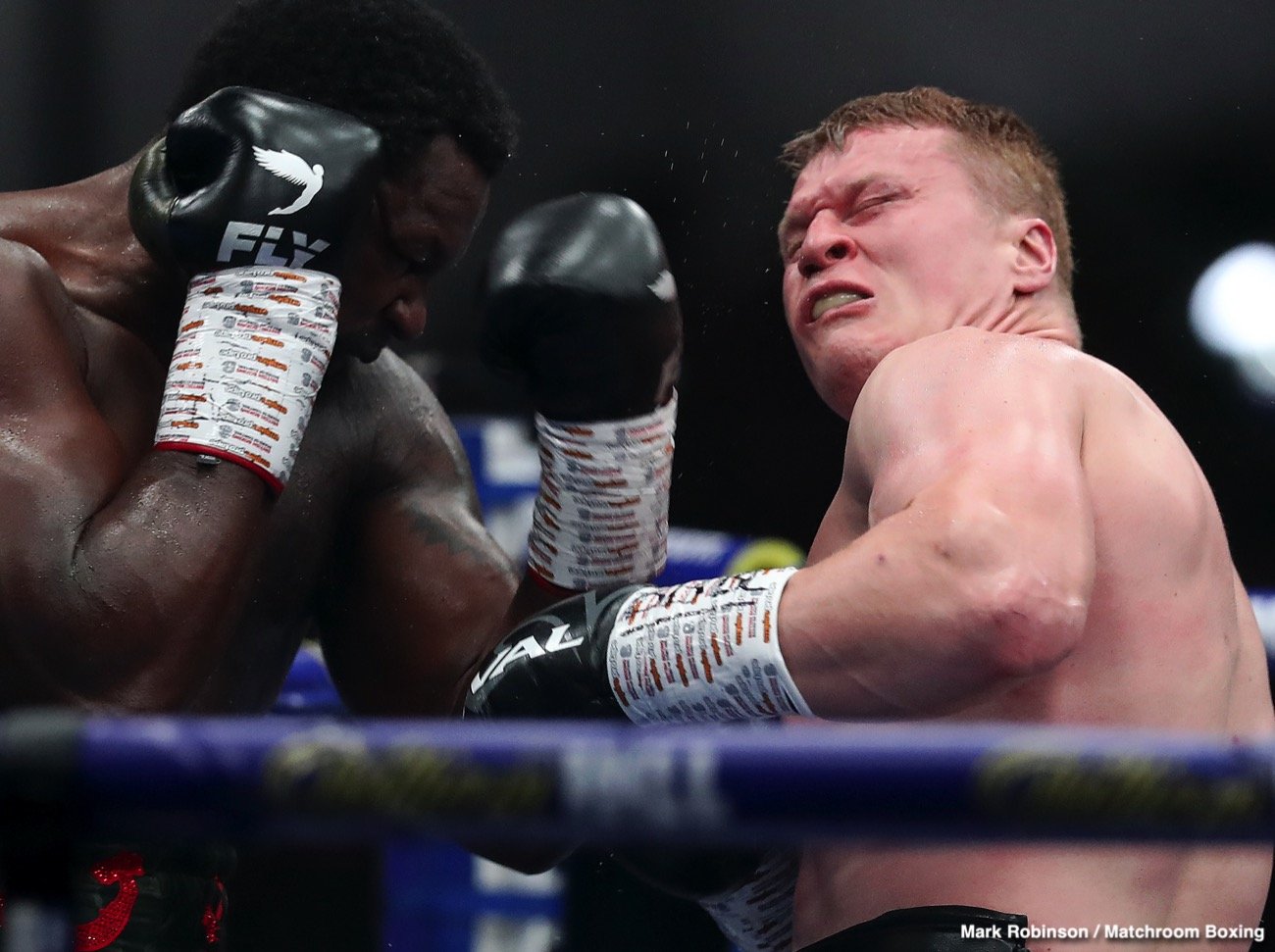 Image: Bob Arum gloats after Dillian Whyte's loss to Alexander Povetkin