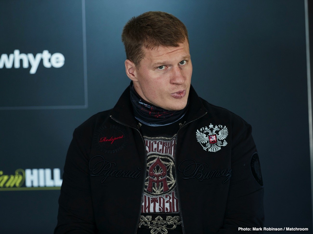 Image: Whyte vs. Povetkin: Dillian must win to keep title hopes alive