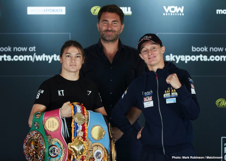Image: Taylor vs Persson: Final DAZN / Sky Press Conference Quotes