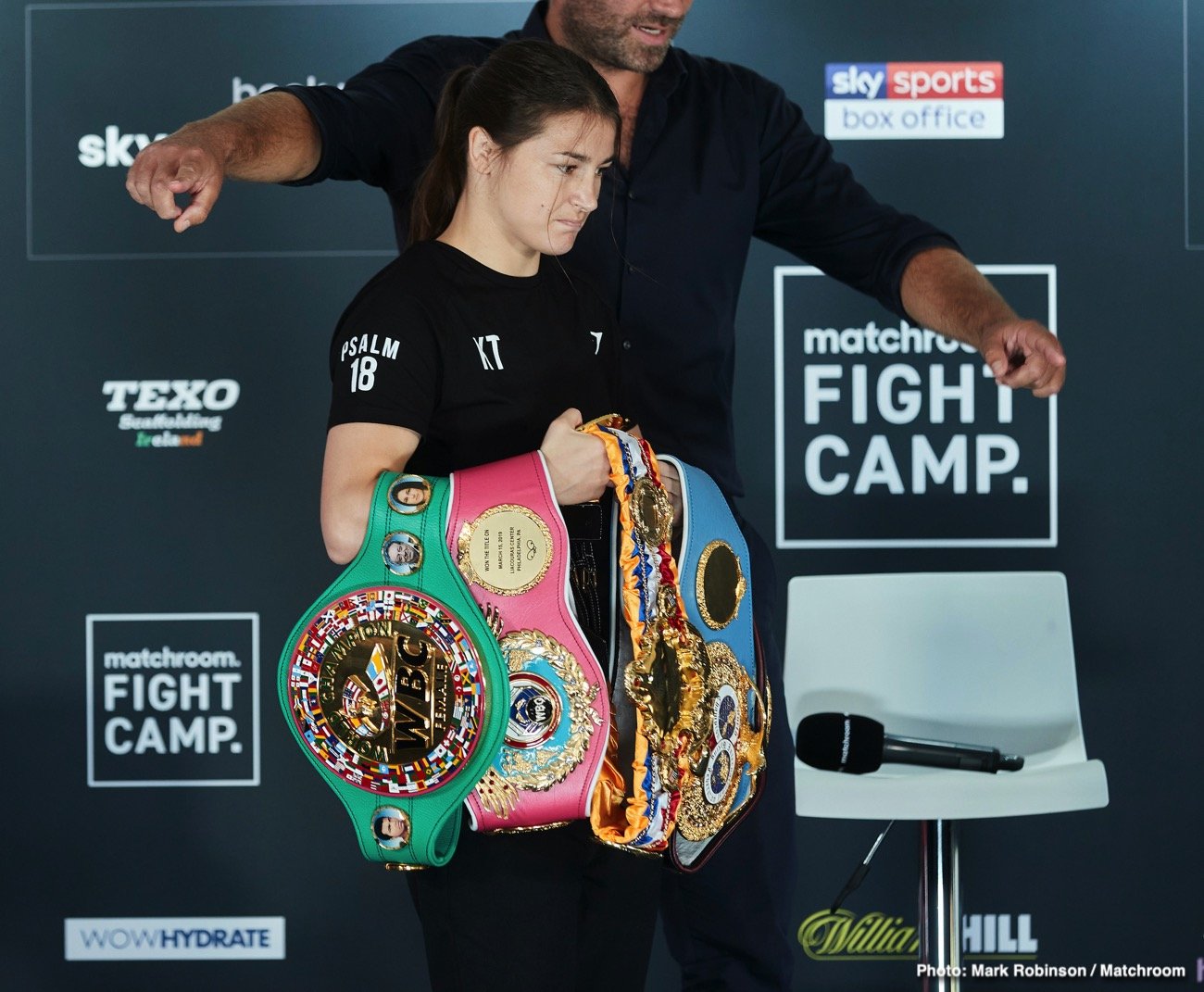 Image: Amanda Serrano: "I would love nothing more than to share the ring with Katie Taylor"