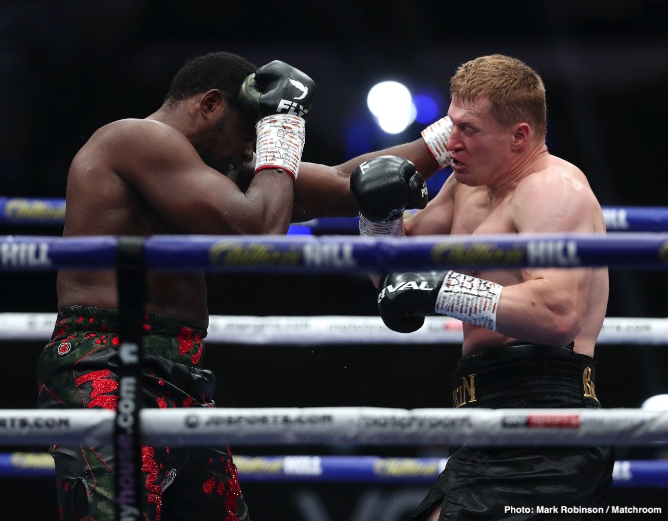 Image: Hearn to push WBC for Whyte to be reinstated as mandatory if he beats Povetkin