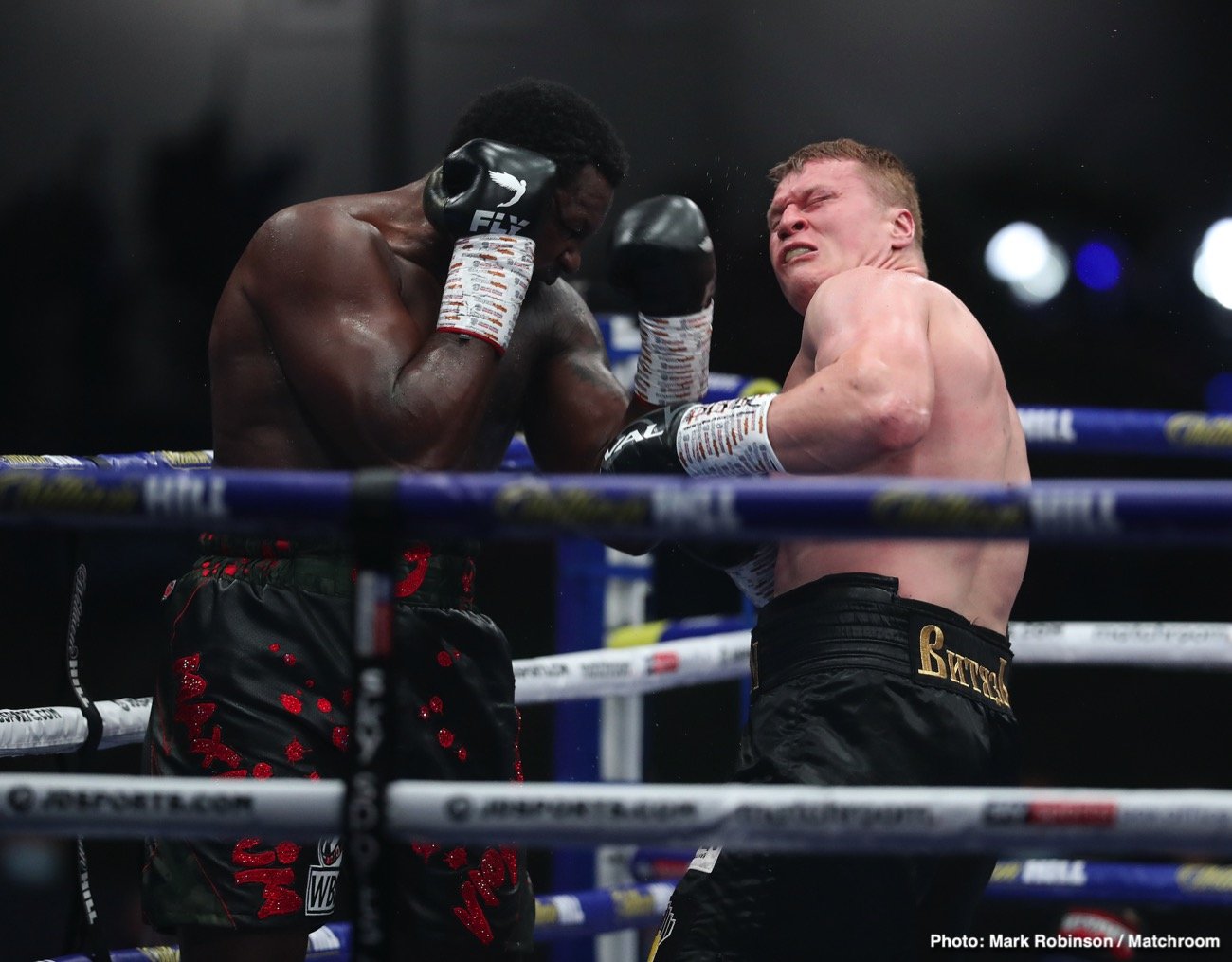 Image: Bob Arum gloats after Dillian Whyte's loss to Alexander Povetkin