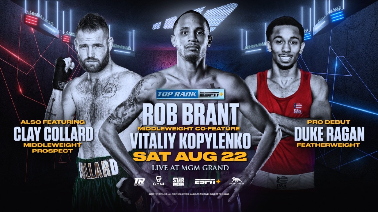Image: Brant vs Kopylenko added to Aug. 22 Eleider Alvarez-Joe Smith Jr. card