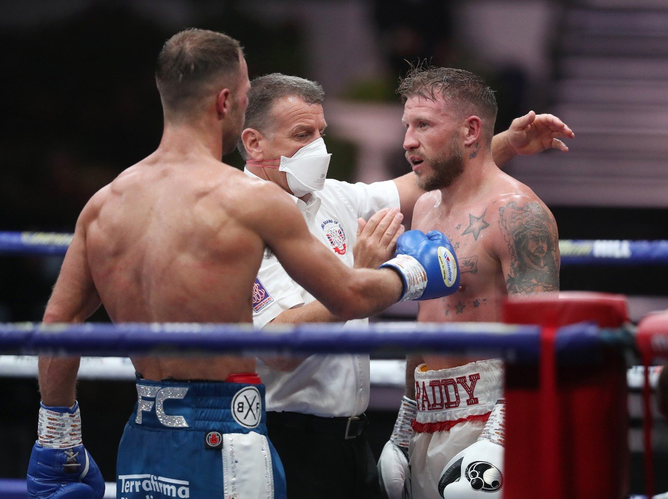 Image: Boxing Results: Felix Cash stops Jason Welborne in 5th round