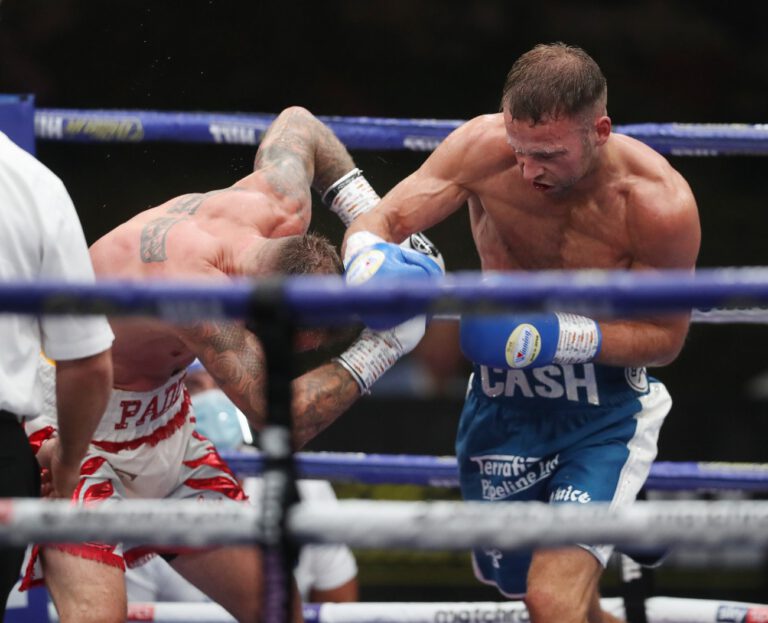 Image: Boxing Results: Felix Cash stops Jason Welborne in 5th round