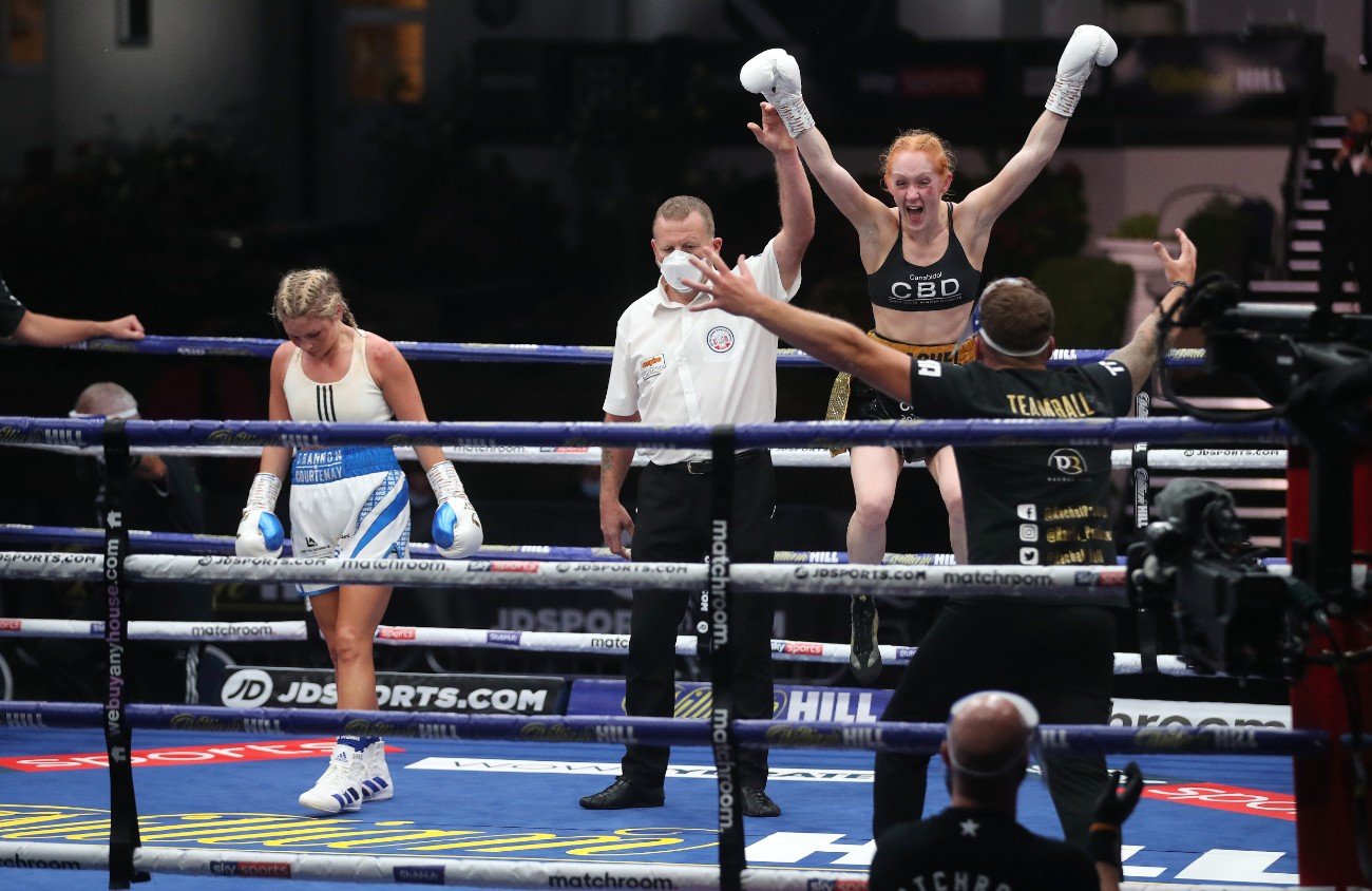 Image: Boxing Results: Felix Cash stops Jason Welborne in 5th round