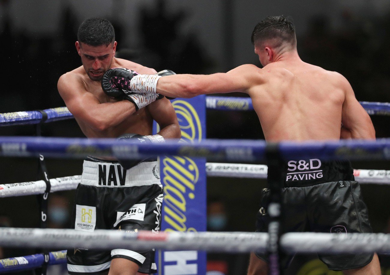 Image: Boxing Results: Felix Cash stops Jason Welborne in 5th round