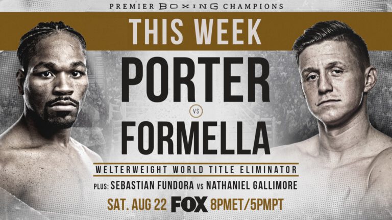 Photo: Liván Navarro Takes on Justin DeLoach on FS1 This Saturday Image: Liván Navarro Takes on Justin DeLoach on FS1 This Saturday