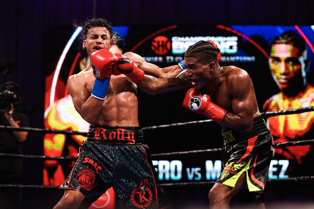 Image: Rolly Romero not interested in giving Jackson Marinez a rematch