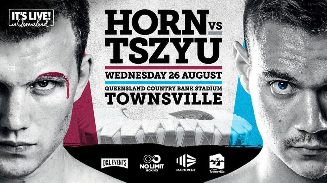 Image: Jeff Horn vs. Tim Tszyu Aug. 26 ESPN+ Weigh In Results