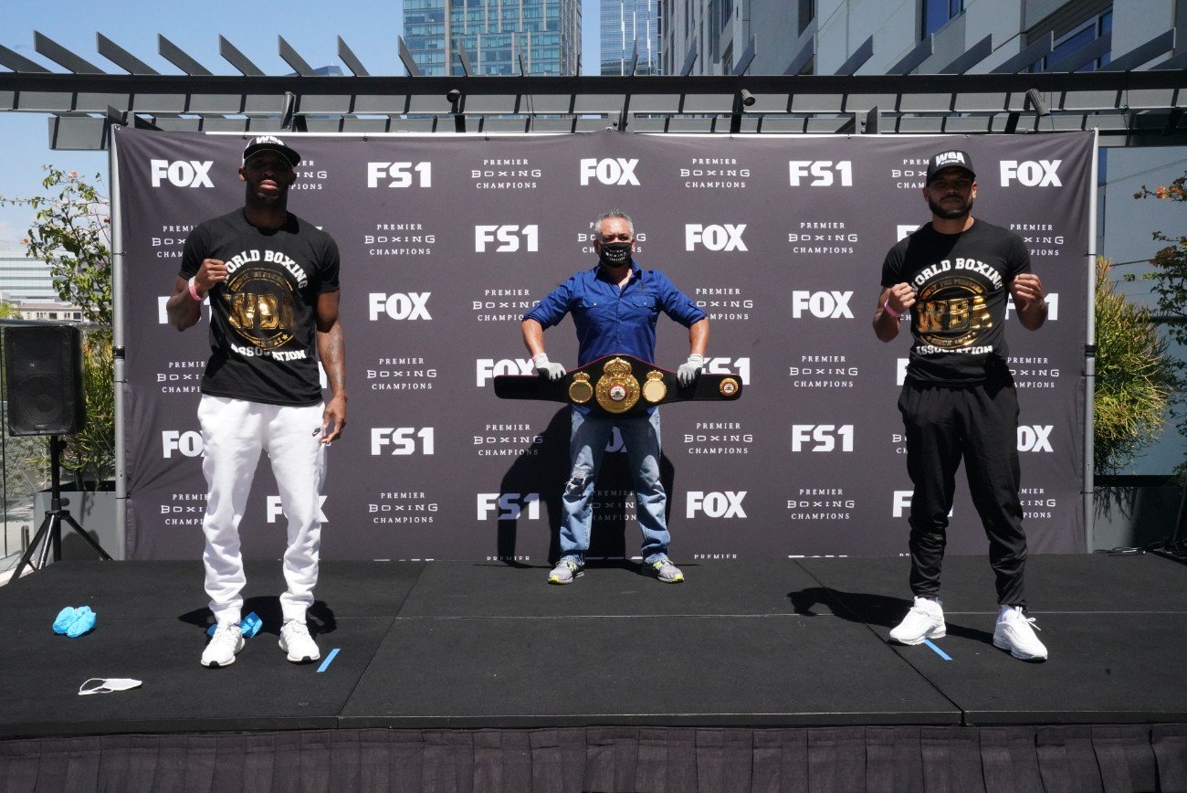 Image: Yordenis Ugas 147 vs. Abel Ramos 146 - weigh-in results